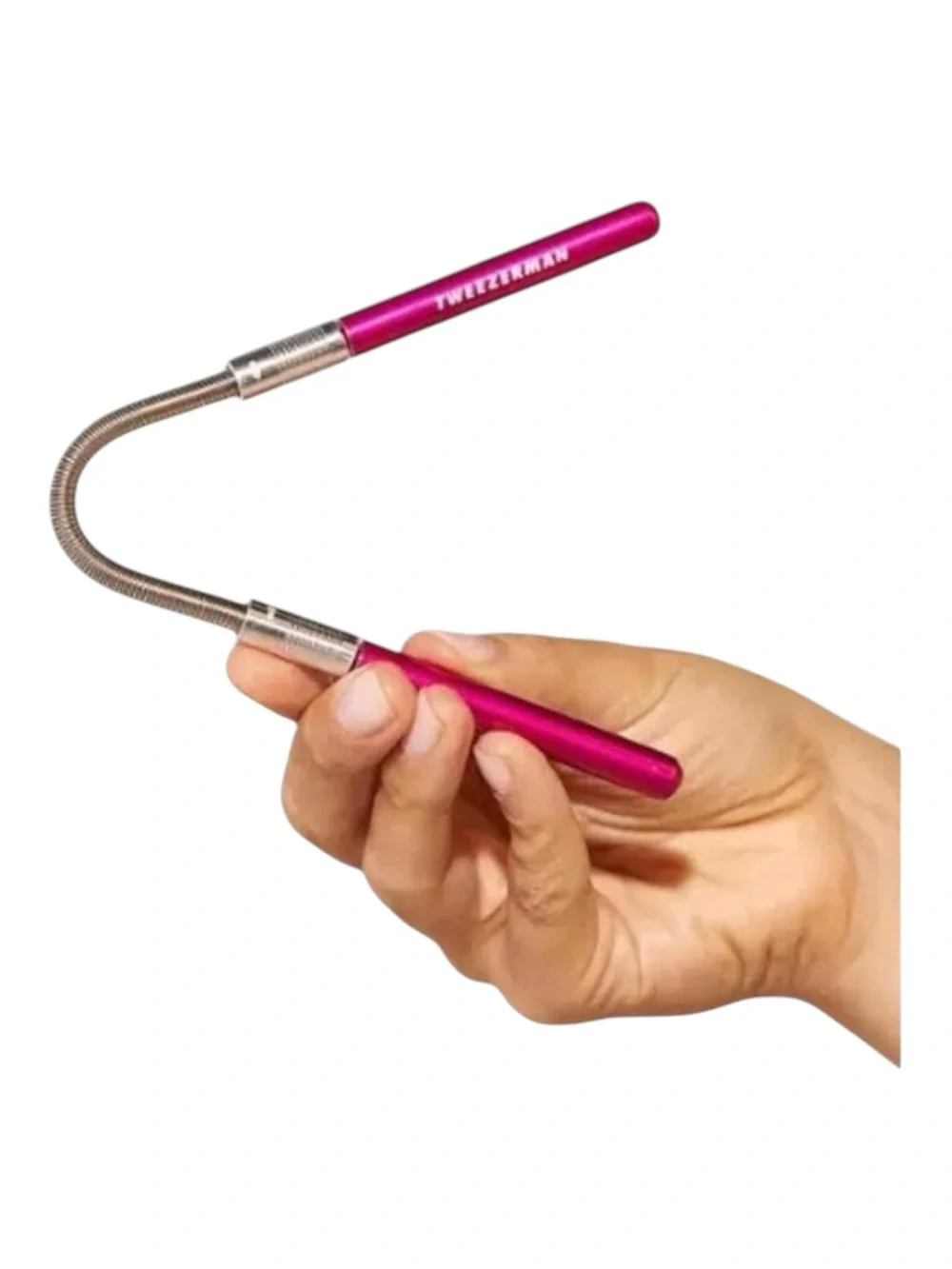 new Tweezerman ㋛ Smooth Finish Facial Hair Remover + Tweezerette ㋛ Hot Pink ㋛
